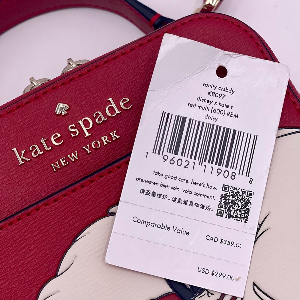 Kate Spade New York C Disney Vanity
Cruella Crossbody Bag - Picture 14 of 14